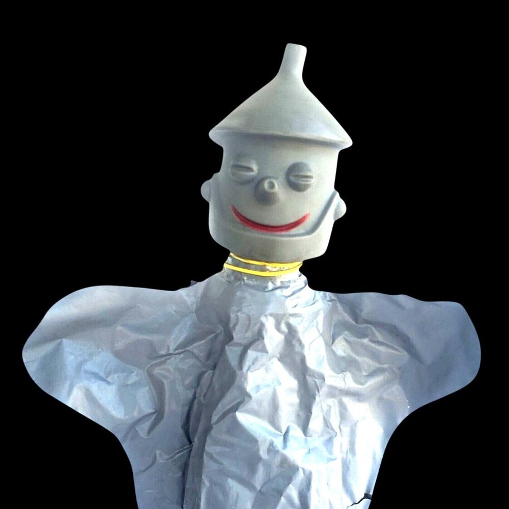 Vintage Hand Puppet Tin Man Wizard of Oz Proctor and Gamble 1960s